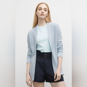 Club Monaco Blue Knit Cardigan